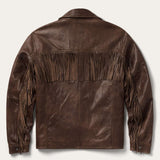 Stetson Leather Fringe Jacket - Stetson - Flyclothing LLC
