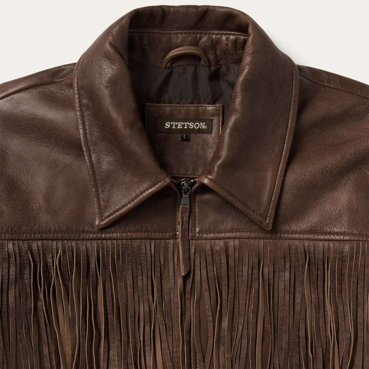 Stetson Leather Fringe Jacket - Stetson - Flyclothing LLC