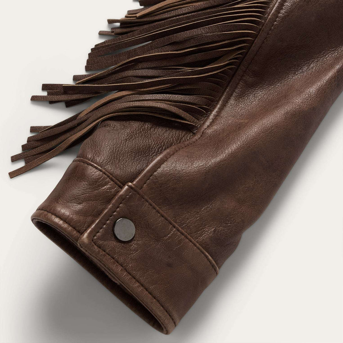 Stetson Leather Fringe Jacket - Stetson - Flyclothing LLC