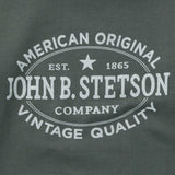 Stetson Stetson Hoodie Star Left Chest - Stetson - Flyclothing LLC