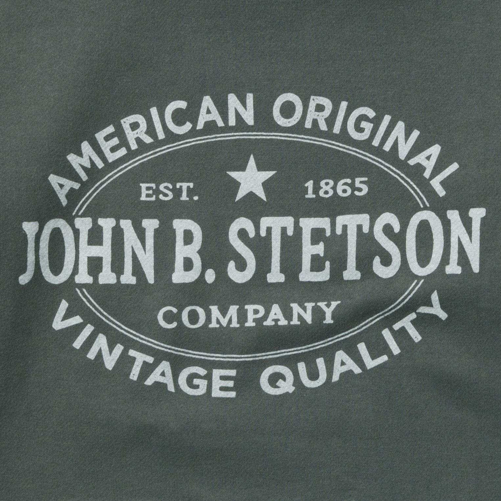 Stetson Stetson Hoodie Star Left Chest - Stetson - Flyclothing LLC