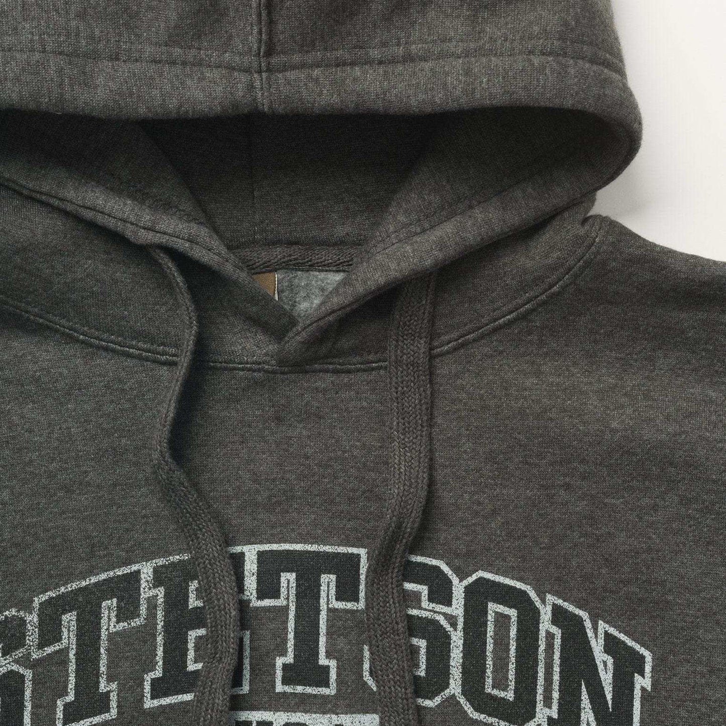 Stetson Charcoal Heather Fleece Hooded Sweatshirt - Stetson - Flyclothing LLC