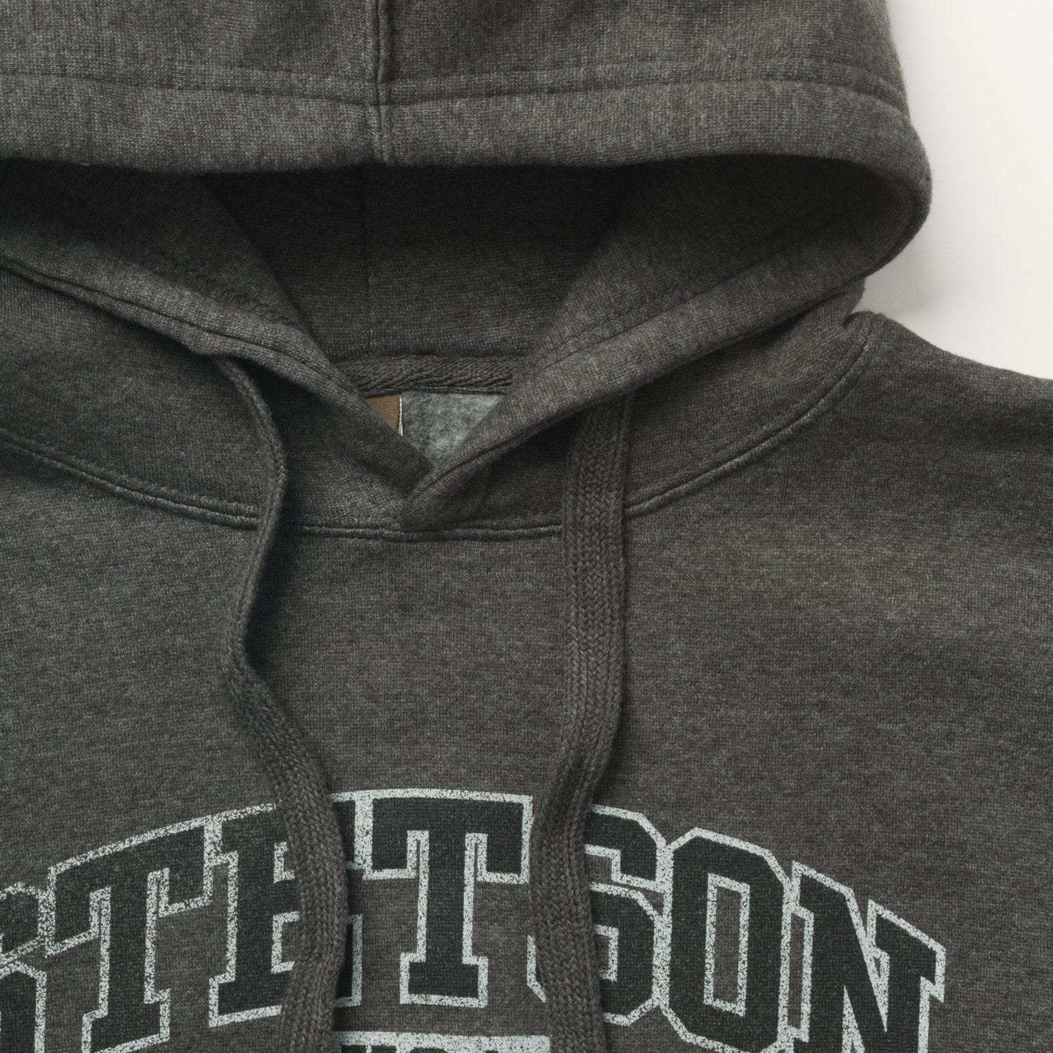 Stetson Charcoal Heather Fleece Hooded Sweatshirt - Stetson - Flyclothing LLC