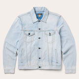 Stetson Light Denim Trucker Jacket - Stetson
