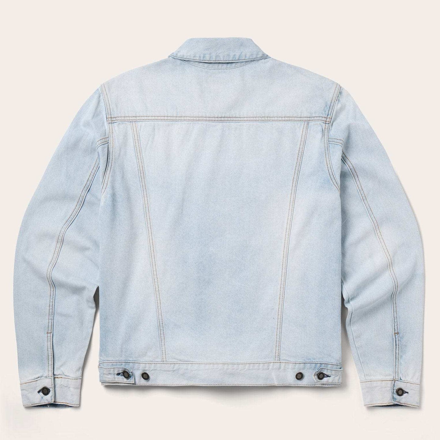 Stetson Light Denim Trucker Jacket - Stetson - Flyclothing LLC