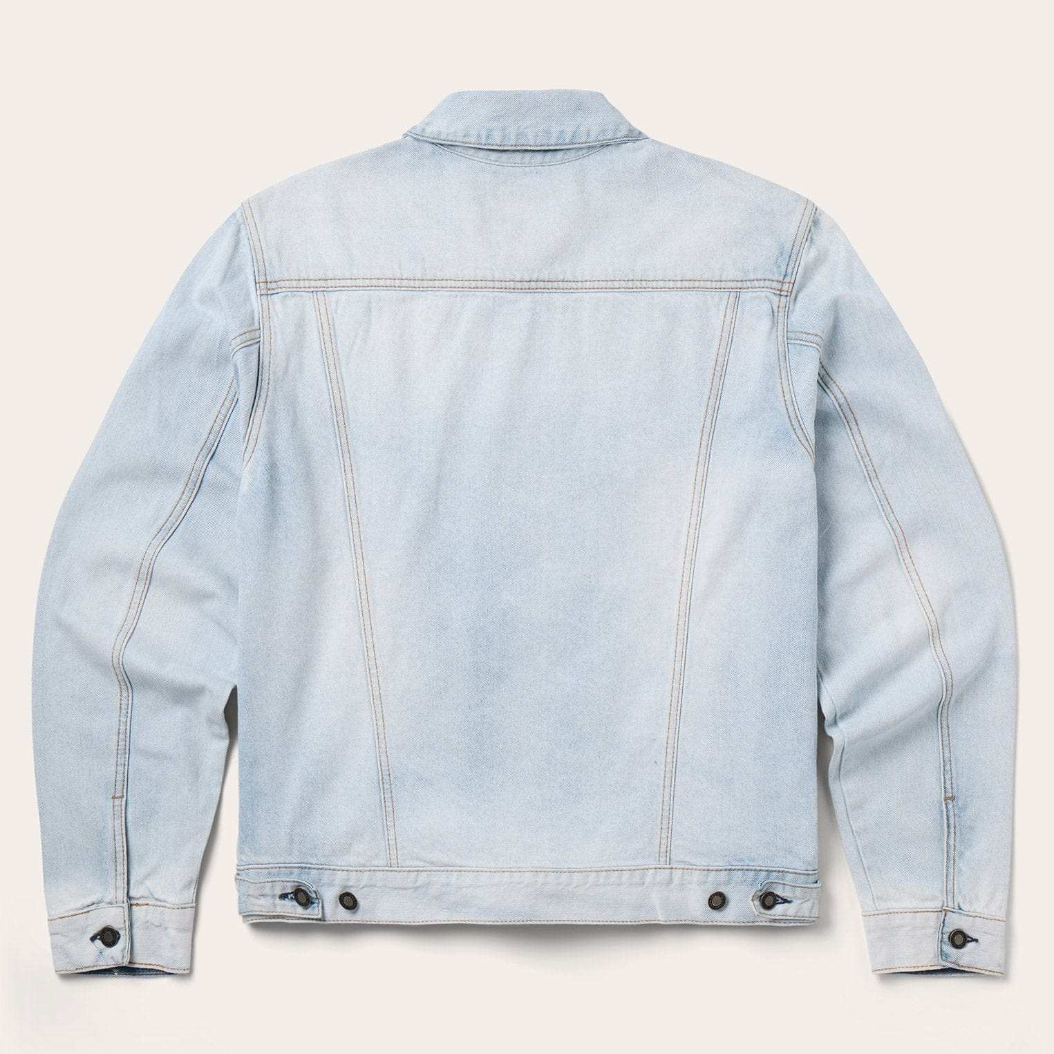 Stetson Light Denim Trucker Jacket - Stetson - Flyclothing LLC