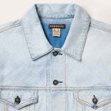 Stetson Light Denim Trucker Jacket - Stetson