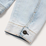 Stetson Light Denim Trucker Jacket - Stetson - Flyclothing LLC