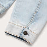 Stetson Light Denim Trucker Jacket - Stetson