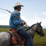 Stetson Denim Sherpa Jacket - Stetson