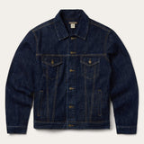 Stetson Raw Denim Trucker Jacket - Stetson