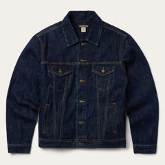 Stetson Raw Denim Trucker Jacket