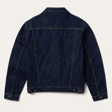 Stetson Raw Denim Trucker Jacket - Stetson