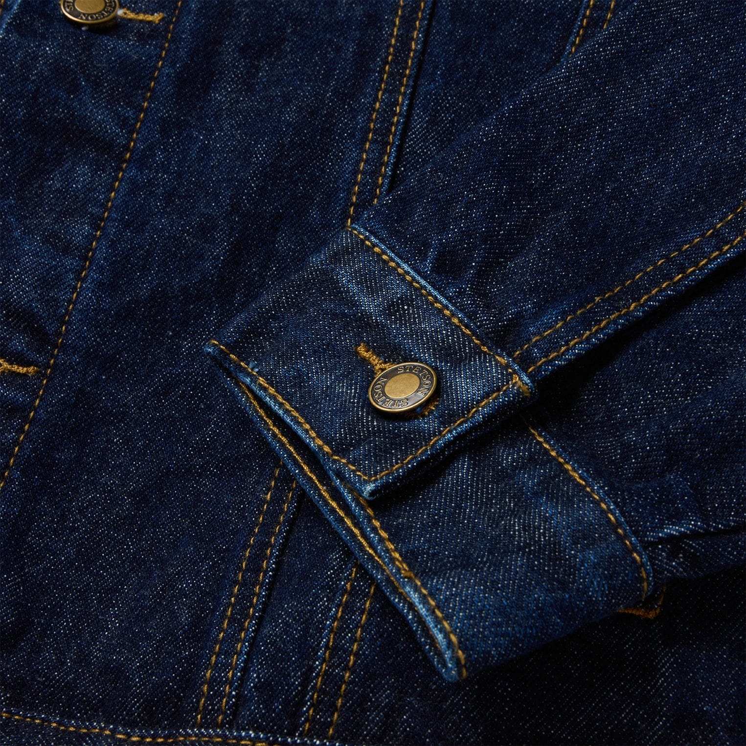 Stetson Raw Denim Trucker Jacket - Stetson - Flyclothing LLC