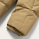 Stetson Western Down Fill Jacket - Tan