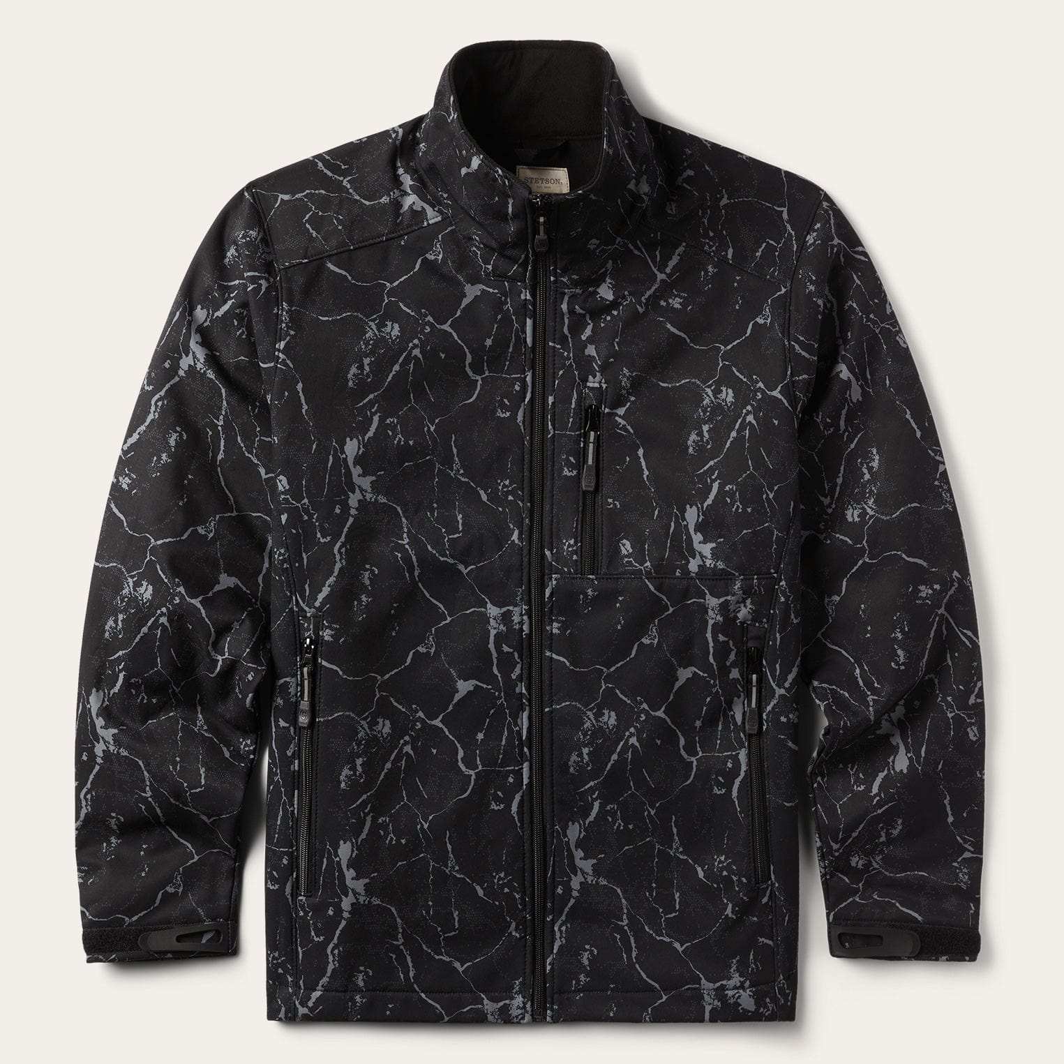 Stetson Range Print Softshell Tech Jacket - Stetson - Flyclothing LLC