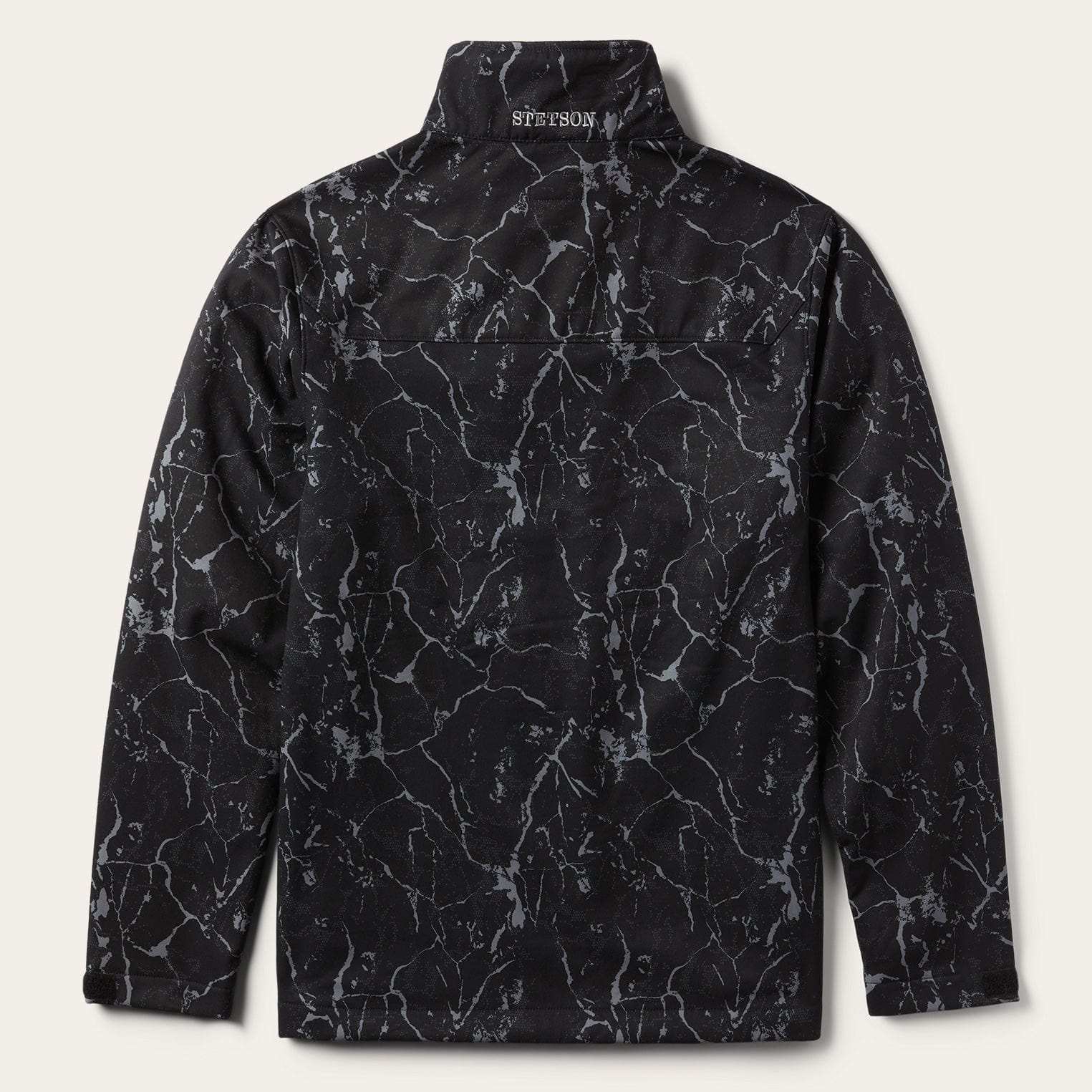 Stetson Range Print Softshell Tech Jacket - Stetson - Flyclothing LLC