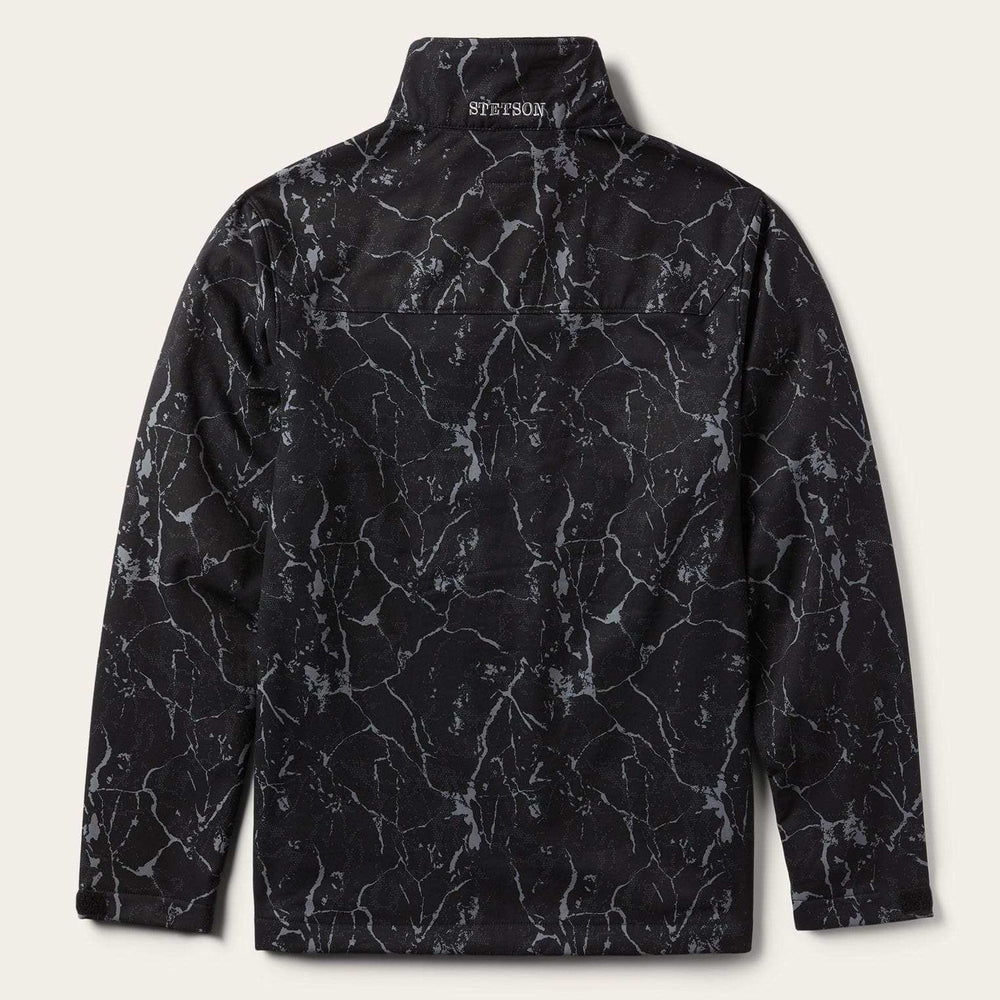 Stetson Range Print Softshell Tech Jacket - Stetson - Flyclothing LLC