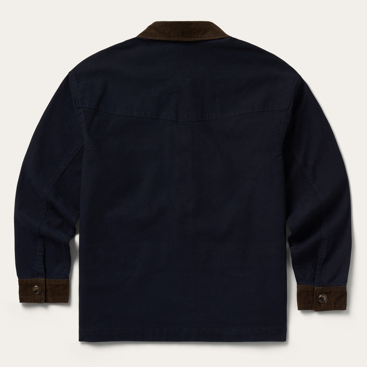 Stetson Corduroy Collar Canvas Barn Jacket - Stetson - Flyclothing LLC