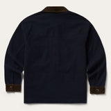 Stetson Corduroy Collar Canvas Barn Jacket - Stetson - Flyclothing LLC