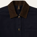 Stetson Corduroy Collar Canvas Barn Jacket - Stetson - Flyclothing LLC