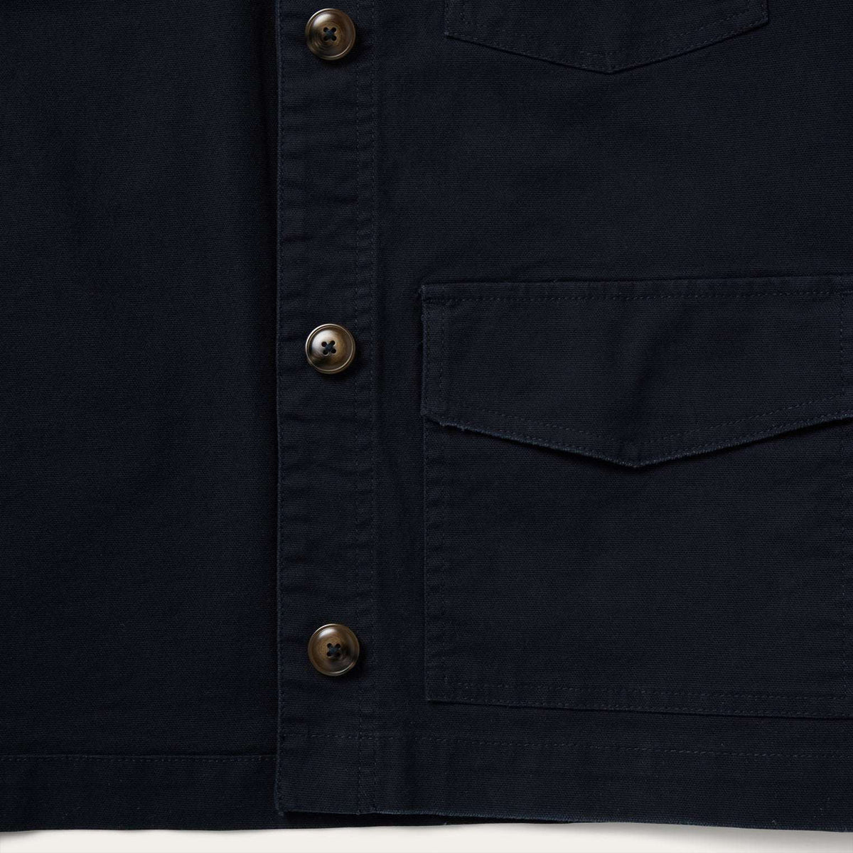 Stetson Corduroy Collar Canvas Barn Jacket - Stetson - Flyclothing LLC