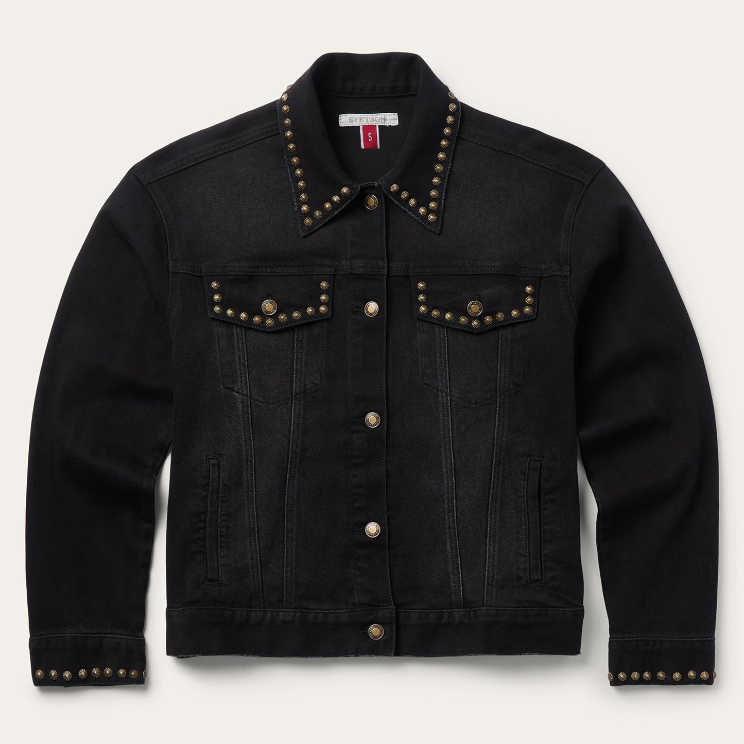 Stetson Studded Denim Jacket