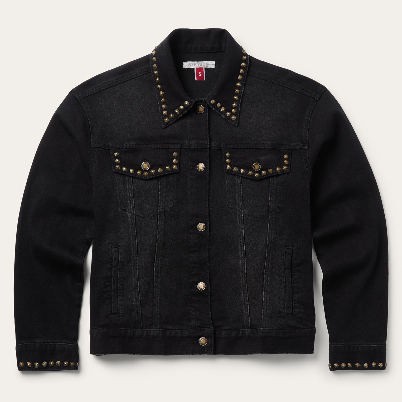 Stetson Studded Denim Jacket