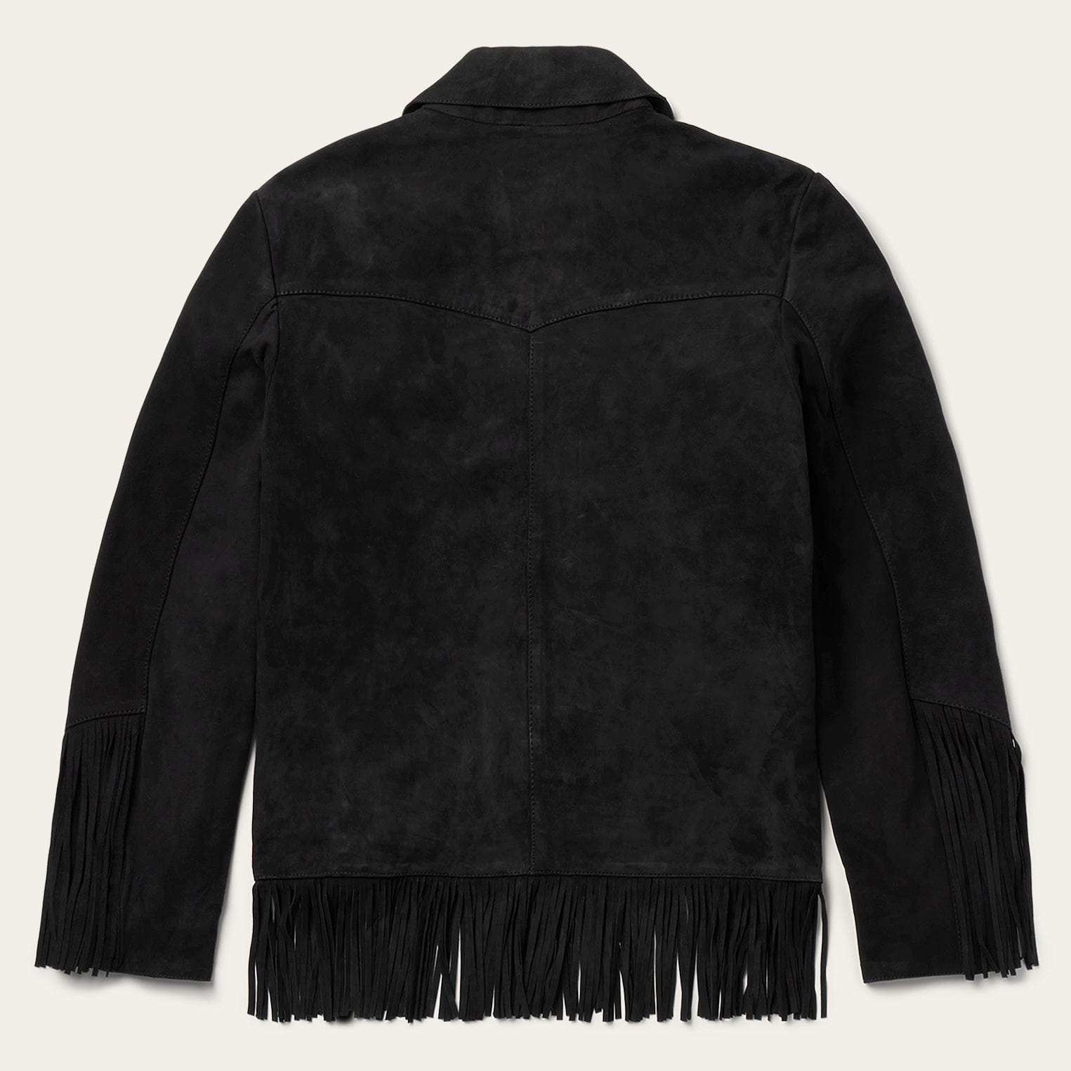 Stetson Fringe Suede Jacket - Stetson - Flyclothing LLC