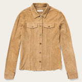 Stetson Suede Denim Shirt Jacket - Stetson - Flyclothing LLC