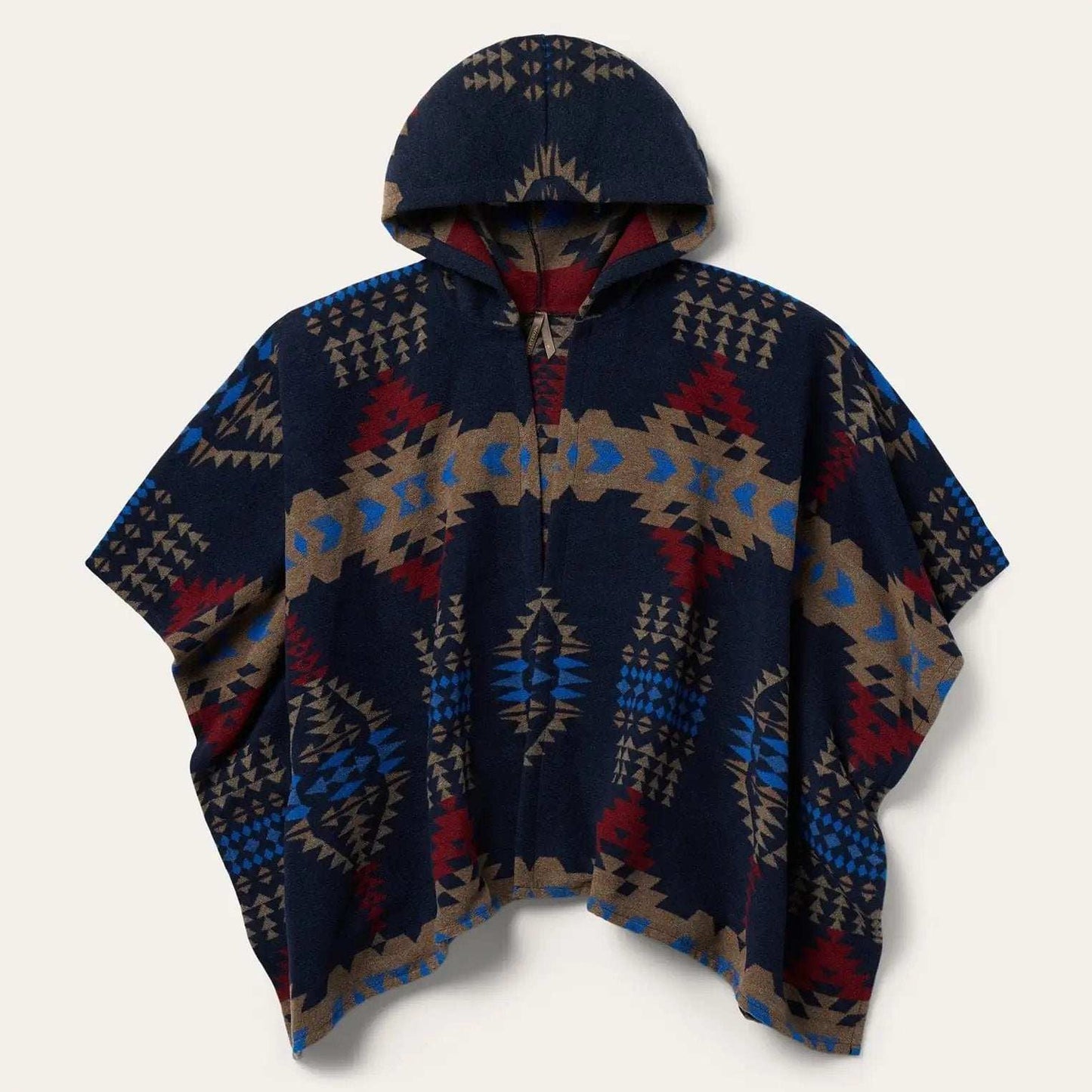 Stetson Hooded Serape Blanket Wrap - Stetson - Flyclothing LLC