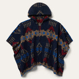 Stetson Hooded Serape Blanket Wrap - Stetson