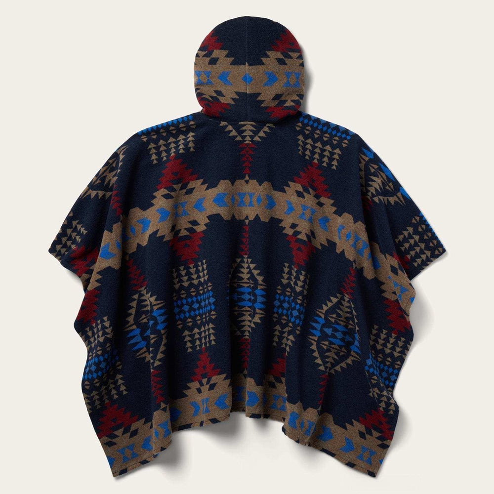 Stetson Hooded Serape Blanket Wrap - Stetson - Flyclothing LLC