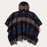 Stetson Hooded Serape Blanket Wrap - Stetson
