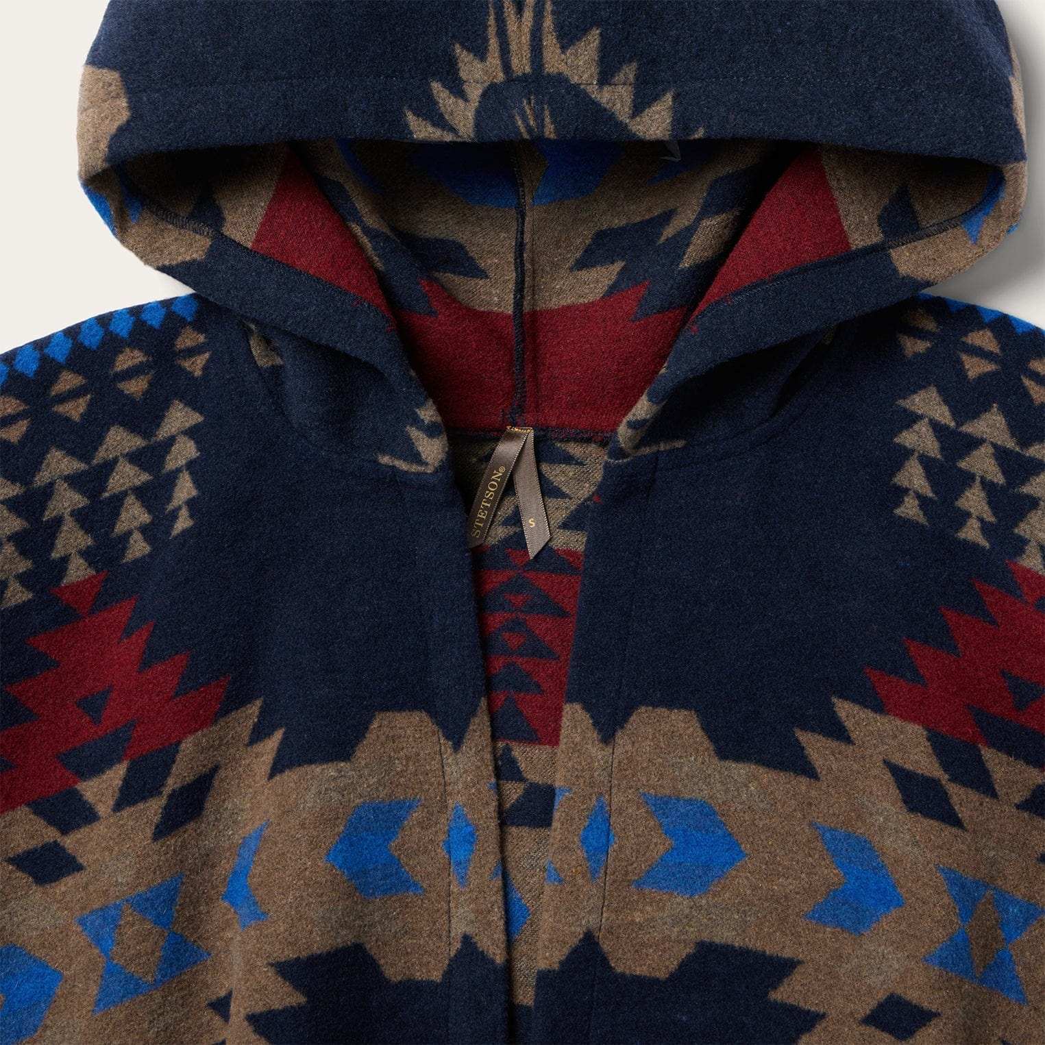 Stetson Hooded Serape Blanket Wrap - Stetson - Flyclothing LLC