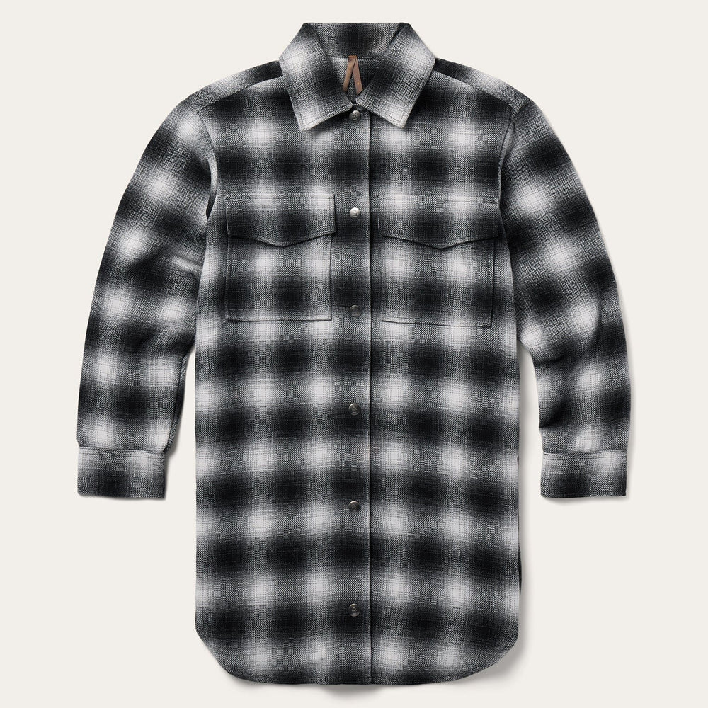 Stetson Ombre Oversized Shirt Jacket - Stetson