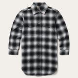 Stetson Ombre Oversized Shirt Jacket - Stetson