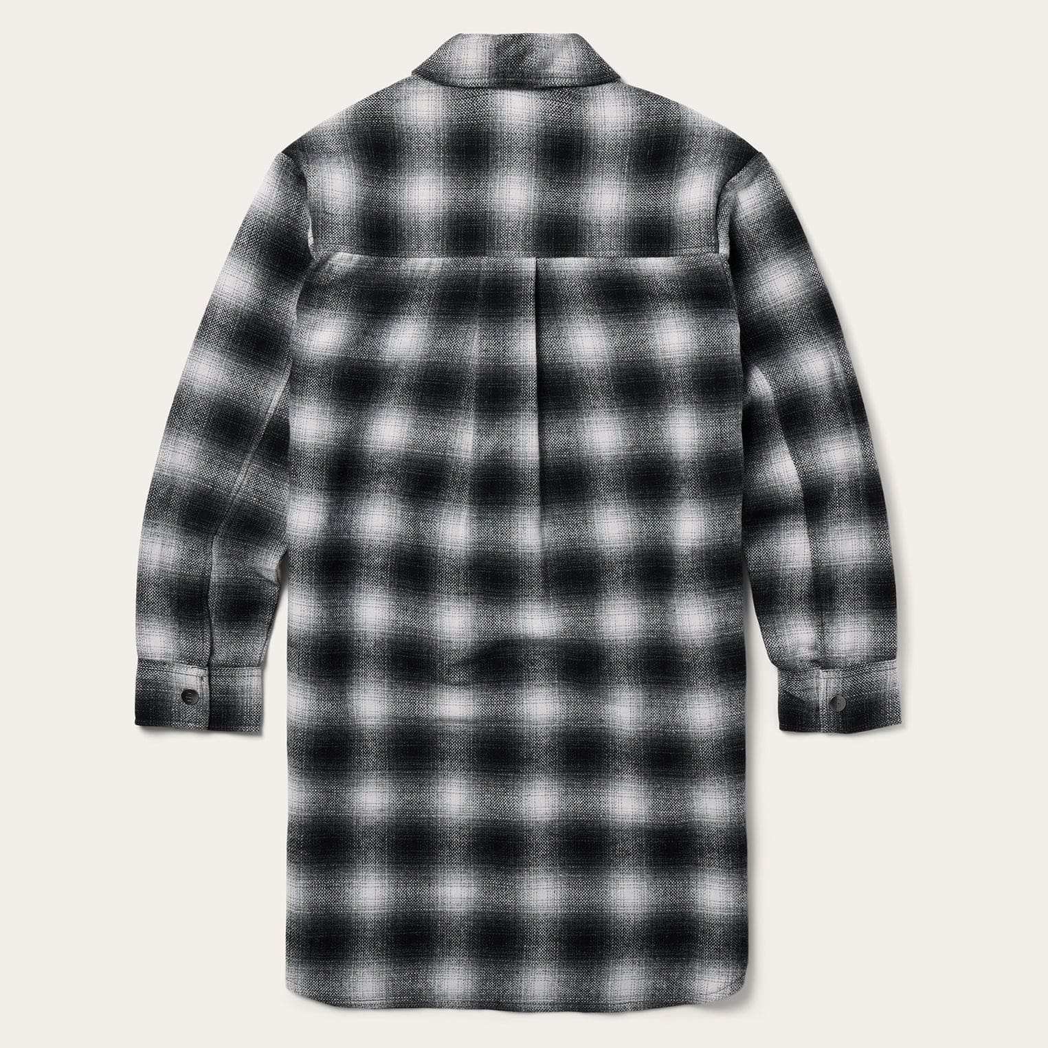 Stetson Ombre Oversized Shirt Jacket - Stetson - Flyclothing LLC