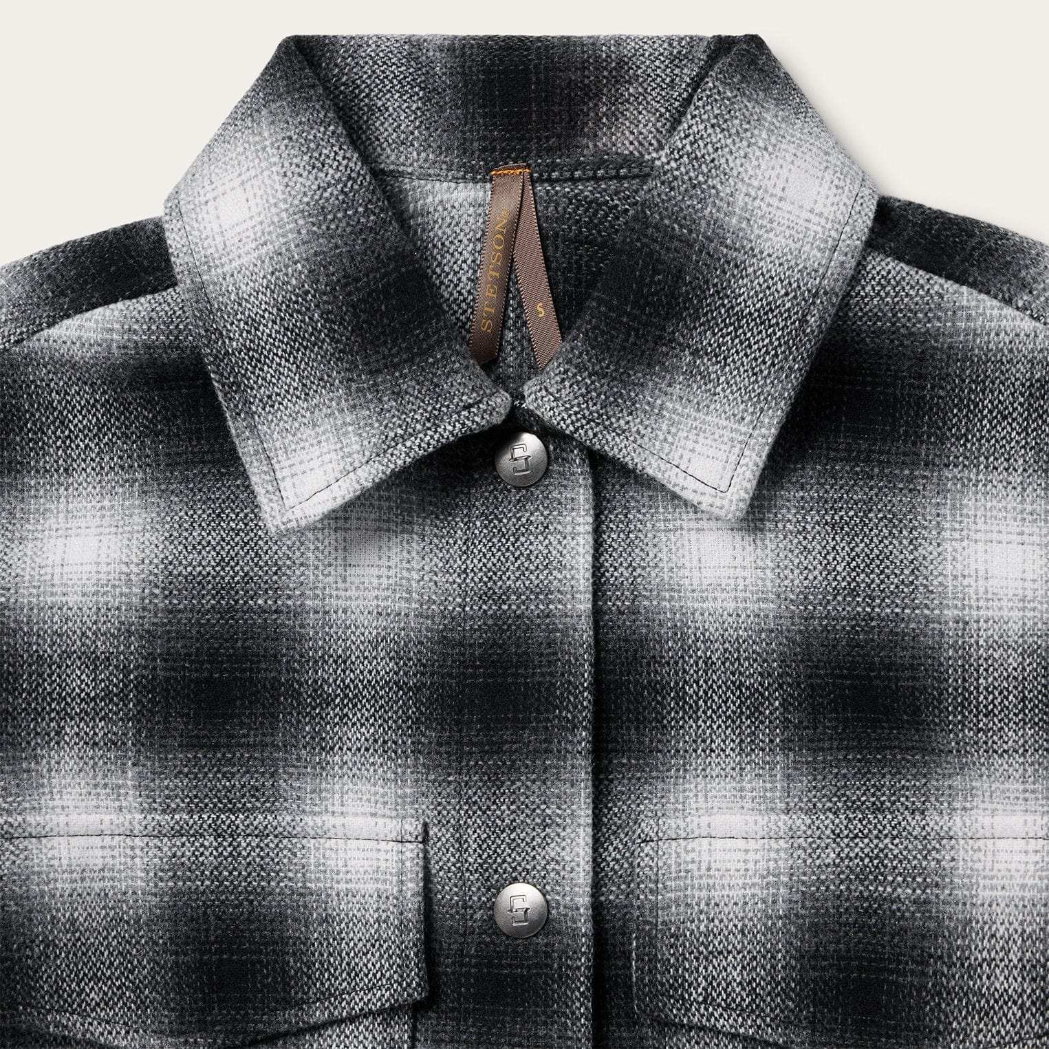 Stetson Ombre Oversized Shirt Jacket - Stetson - Flyclothing LLC