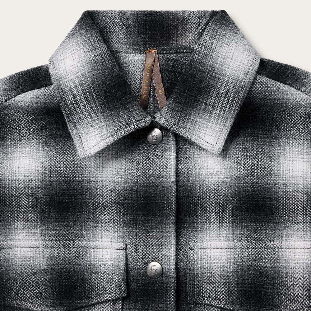 Stetson Ombre Oversized Shirt Jacket - Stetson - Flyclothing LLC