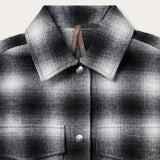 Stetson Ombre Oversized Shirt Jacket - Stetson