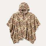 Stetson Tan Aztec Poncho - Stetson - Flyclothing LLC