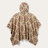 Stetson Tan Aztec Poncho - Stetson - Flyclothing LLC