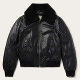 Stetson Leather Bomber Jacket - Stetson - Flyclothing LLC