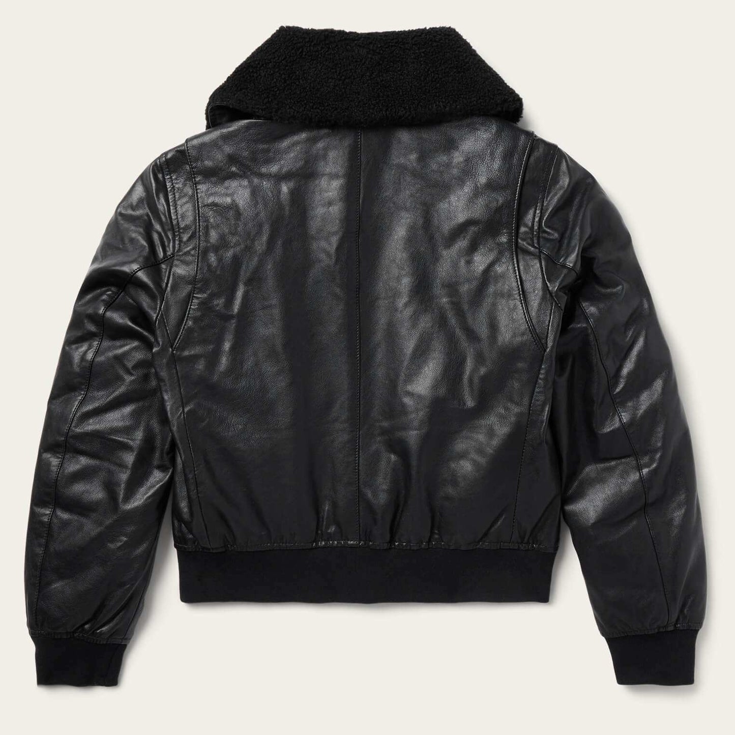 Stetson Leather Bomber Jacket - Stetson - Flyclothing LLC