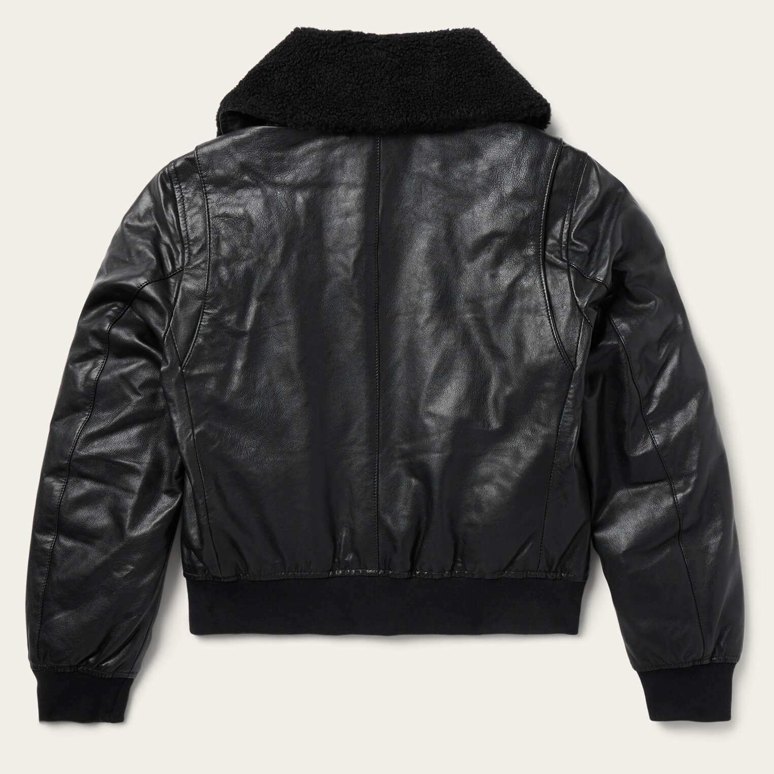 Stetson Leather Bomber Jacket - Stetson - Flyclothing LLC