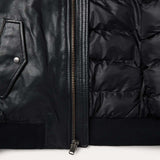 Stetson Leather Bomber Jacket - Stetson - Flyclothing LLC