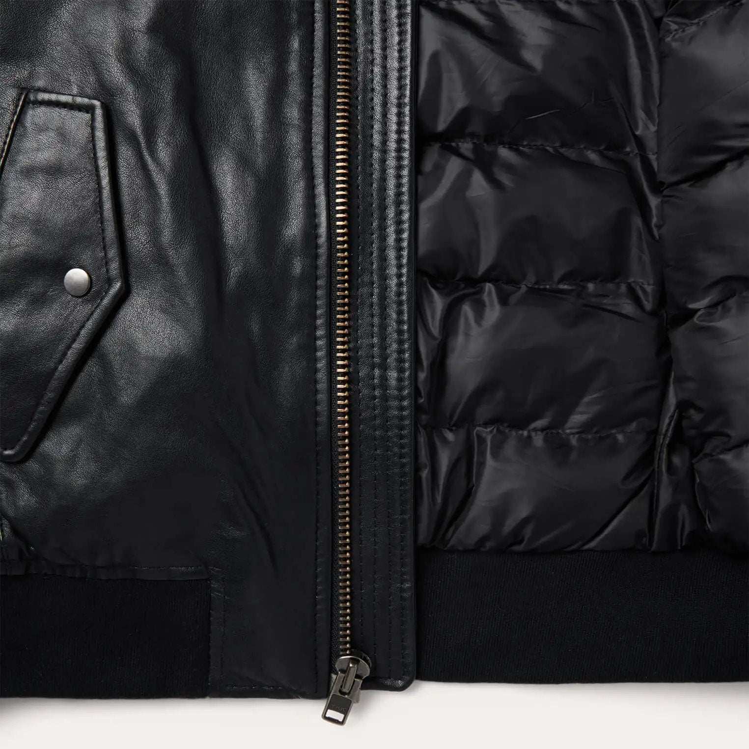 Stetson Leather Bomber Jacket - Stetson - Flyclothing LLC