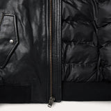 Stetson Leather Bomber Jacket - Stetson