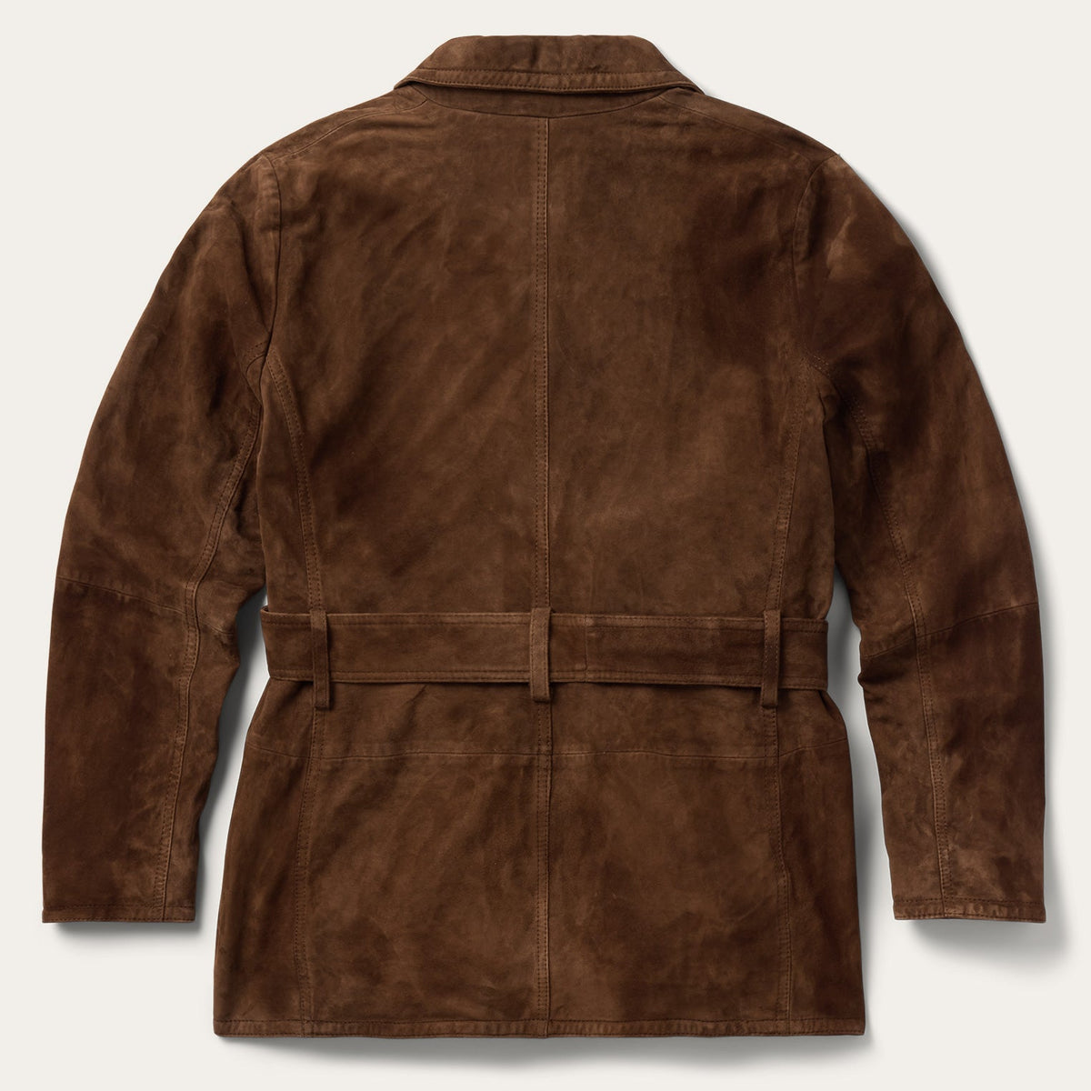 Stetson Suede Belted Jacket - Stetson - Flyclothing LLC